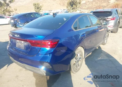 2022 Kia Forte Lxs из США, поврежденный, VIN 3KPF24AD4NE434949